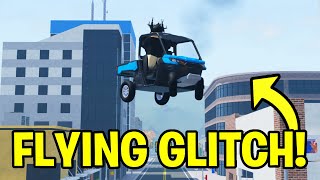 CRAZY NEW FLYING VEHICLE GLITCH IN ERLC [upl. by Nai]