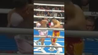 SloMo Brilliant Bam Rodriquez delayed combo vs Sor Rungvisai boxing fighting boxeo [upl. by Larsen96]