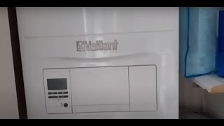 Trending Vaillant Combi Boiler temperature adjustment and Comfort Mode Setup [upl. by Mcgrody]