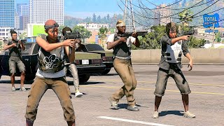 WATCH DOGS 2 NPC Wars 43 The 580s vs Oakland Police Department [upl. by Ricard]