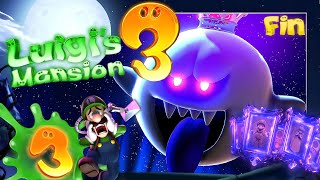 Luigis Mansion 3 👻 Combat final avec le ROI BOO  03  FIN [upl. by Noy]