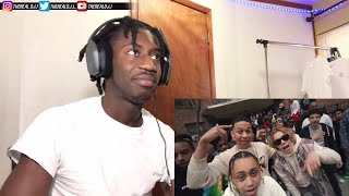 The Kid LAROI  Not Sober feat Polo G and Stunna Gambino REACTION [upl. by Ayim]