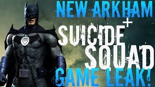 NEW ARKHAM GAME  SUICIDE SQUAD GAME LEAKED SUICIDE SQUAD GAME ARKHAM ORIGINS 2 [upl. by Rhodes352]