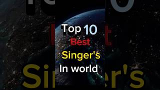 quotTOP 10 Best Singers in the World Vocal Powerhousesquottrending viralvideo [upl. by Terces]