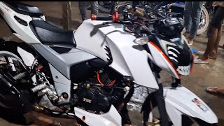 বাংলাদেশে ১ পিস 😱 What a modifications 😱 4v modified 4v viral bike TVS Parts accessories [upl. by Elmer856]