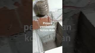 proses pembuatan kolam ikan kalo rame lanjut part 2 ya kolam kolamikan kolamikanmas [upl. by Antipus]