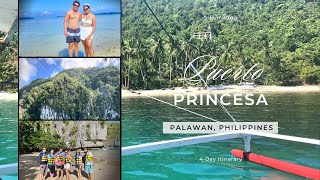 Puerto Princesa  Silent Vlog Astoria Palawan 4Day itinerary [upl. by Waring342]