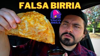 Los tacos de Birria de Taco Bell  La Capital [upl. by Hairem]