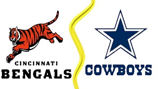 🏈 Dallas Cowboys vs Cincinnati Bengals Live Stream 🏈 [upl. by Erdna]