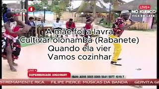 Olonamba  Justino Handanga Vídeo  Tradução [upl. by Norod]