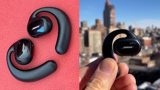 Bose Sport Open Earbuds review looks crazy but sounds good [upl. by Butcher]