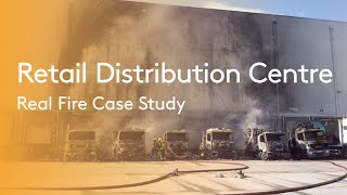 Kingspan Real Fire Case Studies Retail Distribution Centre UK [upl. by Neuburger]