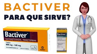 BACTIVER bactiver PARA QUE SIRVE bactiver tablets medicamento [upl. by Janis]