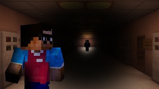 LOCKDOWN Minecraft Horror Movie [upl. by Akinhoj]