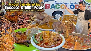 LEGIT na quotCHICKEN INASAL sa BACOLODquot at BAT AND BALLS SOUP NO5 may kasamang GIANT BULALO na CANSI [upl. by Silvain110]