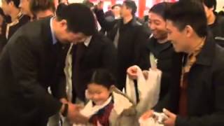 Sikyong Dr Lobsang Sangay arrived in Belgium 2014 [upl. by Airdnal75]