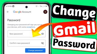 How To Change Gmail Password  Gmail password change  Email Password change [upl. by Geraint]