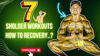 HOW TO DO SHOLDER WORKOUT  beginners  KANNADA  Manjuclastty [upl. by Arabela636]