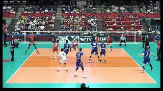 V League Final 2021 Suntory vs Panasonic [upl. by Ridley]