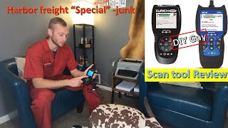 Harbor freight Scan tool any good mechanic reviews [upl. by Cinemod]