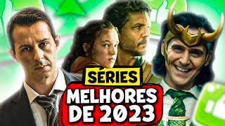 12 MELHORES SÉRIES DE 2023 🏆 [upl. by Mayram]