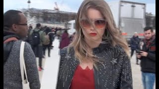 FASHION WEEK PARIS EXIT VALENTINO 2016 [upl. by Cressi943]