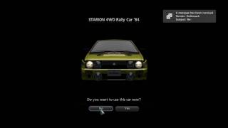 Gran Turismo 5  Mitsubishi Starion SWD Rally Car 84 [upl. by Mazel]