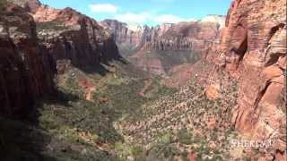 Canyon Overlook Trail Zion National Park [upl. by Osmo]