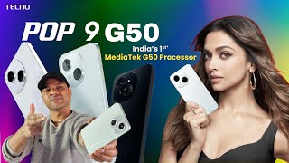 Tecno POP 9 Indias 1st Mediatek G50 Processor Full Details Price Specifications [upl. by Phalan]