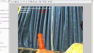 Color Based Real time object tracking in Matlab [upl. by Aynahs]