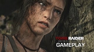 Tomb Raider Definitive Survivor Trilogy  Launch Trailer [upl. by Ecirbaf]