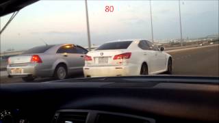 lexus isf vs caprice LS3 40240 \\ 80220 [upl. by Hoag]