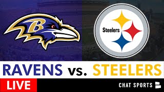 Ravens vs Steelers Live Streaming Scoreboard PlayByPlay Highlights amp Stats  NFL Week 11 On CBS [upl. by Codding253]