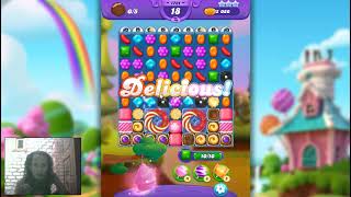 Candy Crush Friends Saga Level 1721  3 Stars  10 Moves Completed [upl. by Areht]