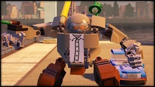 LEGO Marvel Super Heroes Level 7 Bifrosty Reception FREE PLAY All Minikits amp Stan Lee in Peril [upl. by Valerlan]