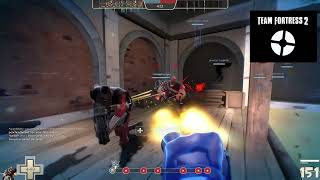 TF2 Combat Footage [upl. by Ferino]