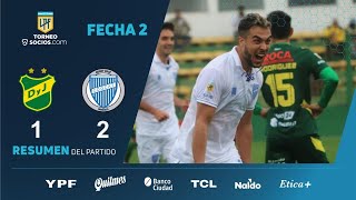 TorneoSocios  Fecha 2  resumen de Defensa y Justicia  Godoy Cruz [upl. by Parnell72]