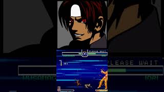 KOF 2002 KUSANAGI  kof kof2002 fightcade snk combos [upl. by Hairahs]