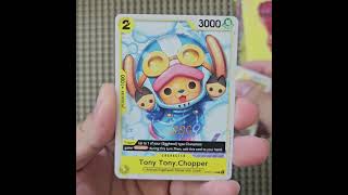 One Piece TCG  A Pack A Day  500 Years In The Future OP07 Extra Pack 10 [upl. by Asseral]