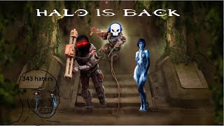 Halo is back [upl. by Drofkcor]