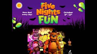 when chuck e cheese is trying to copy fnaf [upl. by Einahpit135]