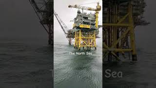 Oil rig decommissioning ship offshore seaman sailor cranes [upl. by Oicam]