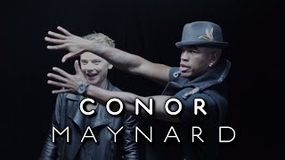 Conor Maynard  Turn Around ft NeYo Behind The Scenes [upl. by Moretta]