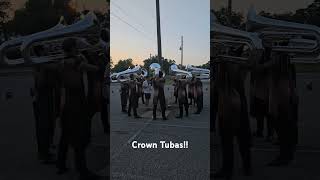 Carolina Crown Tuba Feature 2024 [upl. by Savitt]