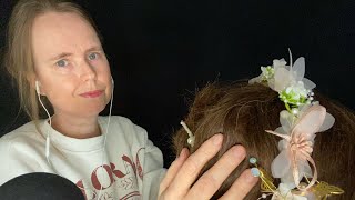 ASMR Schaamteloze vriendin helpt je met je kapsel🙄🌸  ASMR Roleplay Nederlands [upl. by Feeley]