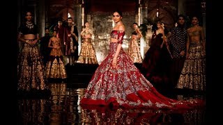 Deepika Padukone amp Fawad Khan For Manish Malhotra  India Couture Week 2017 [upl. by Annekahs]