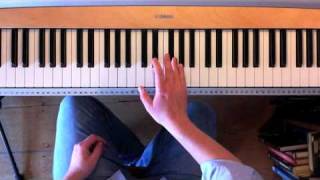 Easy Piano Improv The 4 Minute Jazz Piano Tutorial [upl. by Leugimesoj]