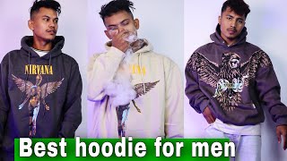 Top 3 Hoodie For Boys In Nepal Nepali Man Style [upl. by Anisah]