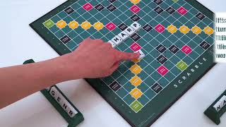 Scrabble™ Original Demo Video  AD [upl. by Htor413]