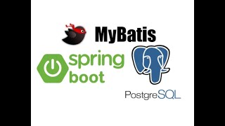 MyBatis XML Configuration  Postgres  Spring Boot [upl. by Sollows]